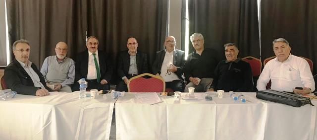 Mehmet Doğan,İhsan Kılıç,İzzet Uzun,Naci Terzi,Beşir Aydın,İsmail Ayan,Kadir Kesici,Mahmut Varol